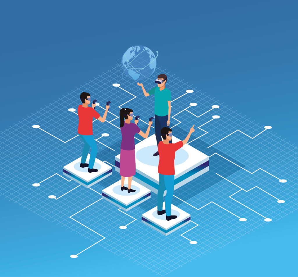 Semantic network in the real world