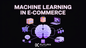 Machine learning in E commerce blog banner