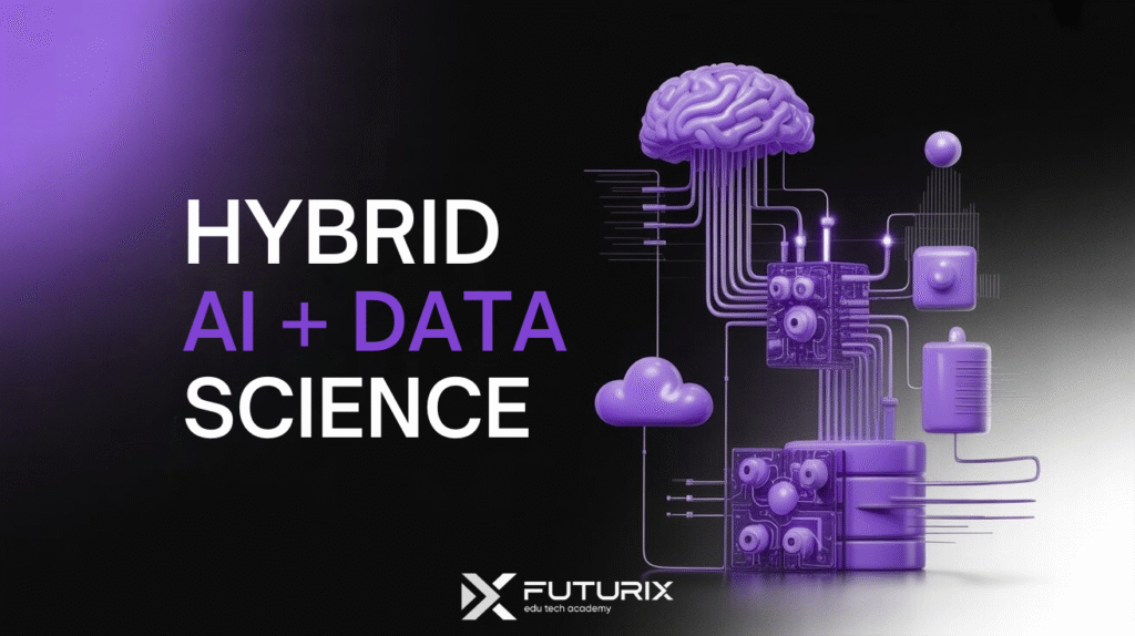 Hybrid Al + Data Science Blog Banner