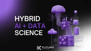 Hybrid Al + Data Science Blog Banner