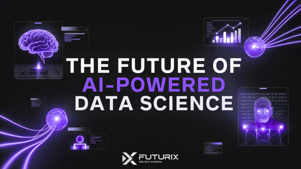 THE FUTURE OF AI-POWERED DATA SCIENCE blog banner