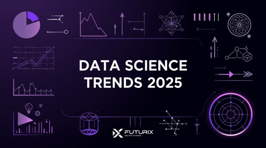 Data science trends 2025 blog banner