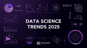 Data science trends 2025 blog banner