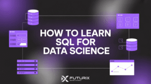 Beginner learning SQL for data science with database tables and query examples