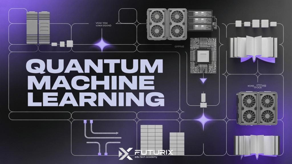 “Graphic showing the rise of Quantum Machine Learning in 2026”